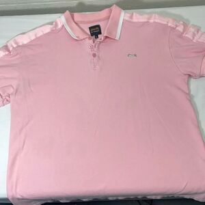 Vintage Pink Le Tigre Polo Size L